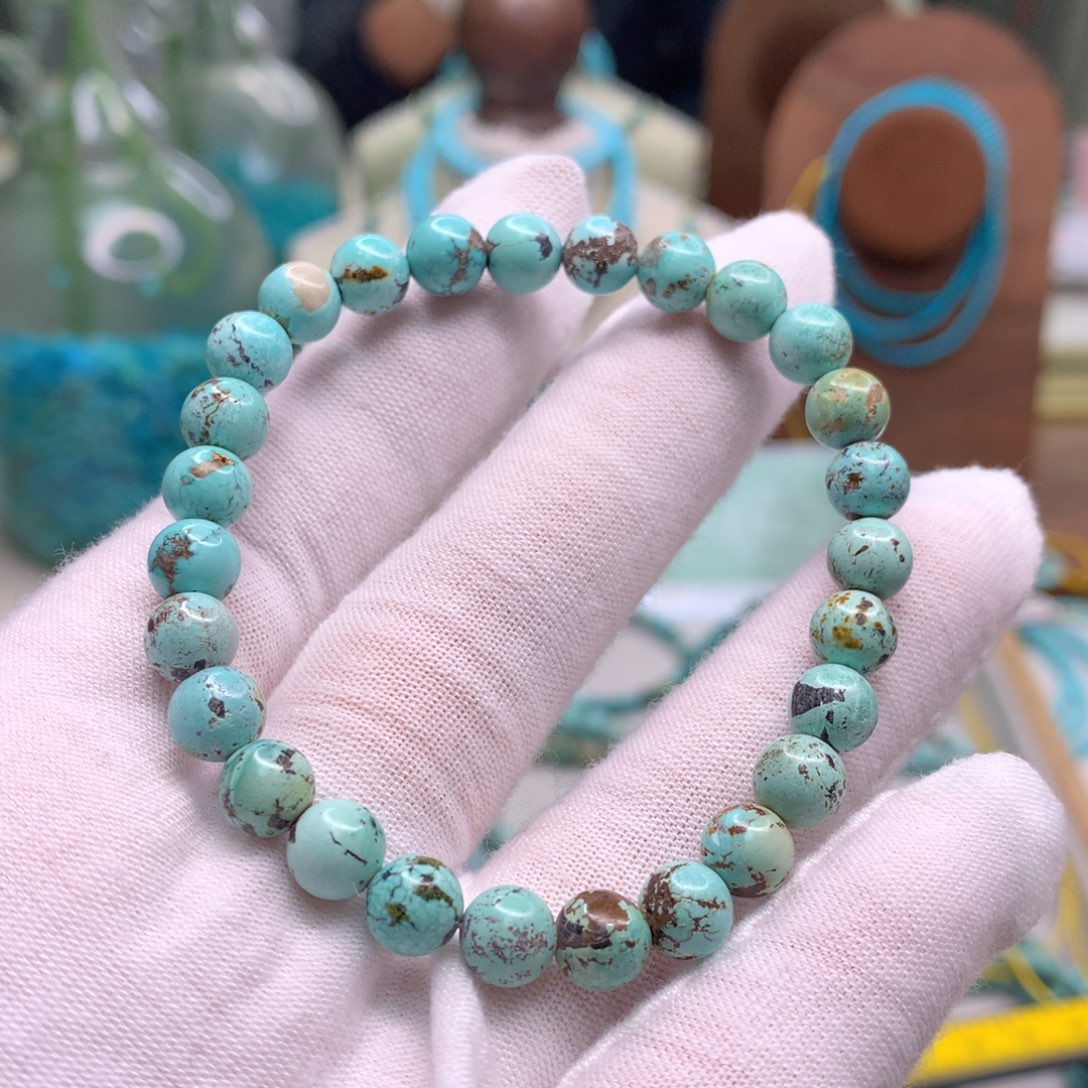 绿松石未镶嵌配饰