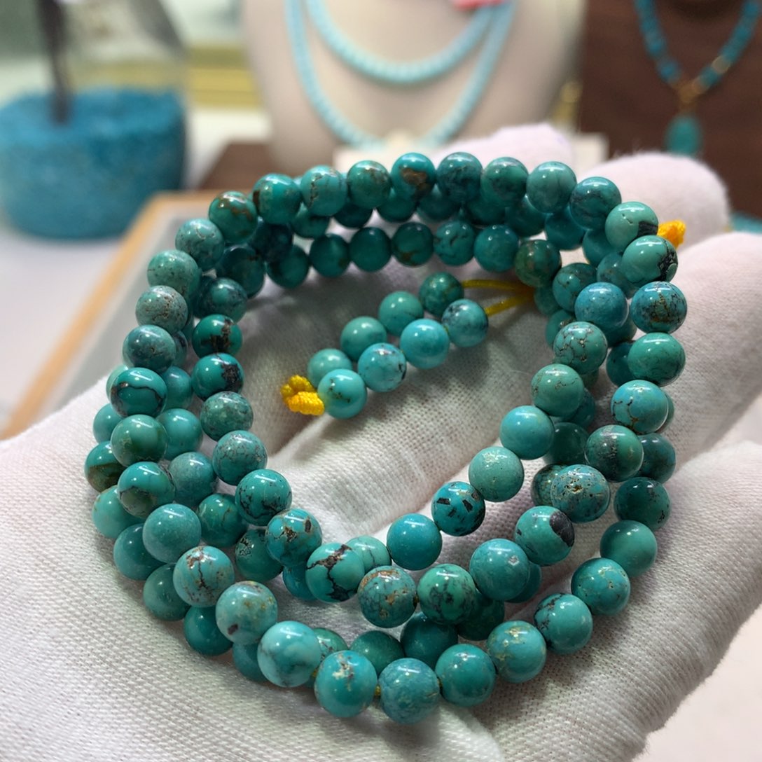 绿松石未镶嵌配饰