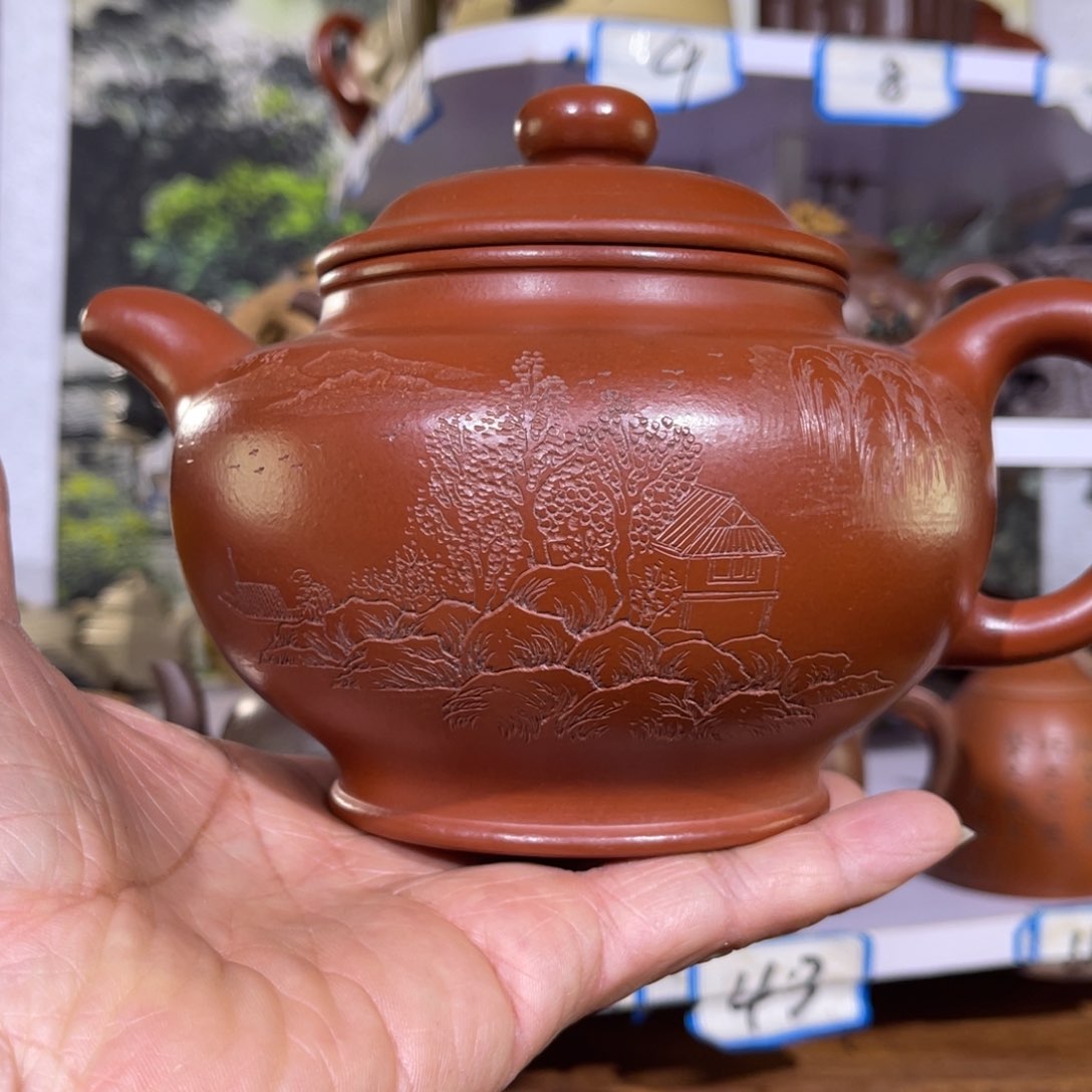 紫砂茶壶旅*我们的一生总是