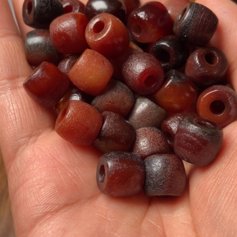 玛瑙/玉髓未镶嵌珠子