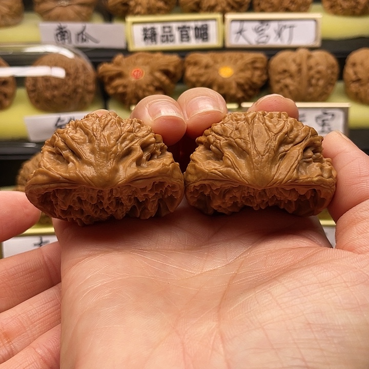 【闪购商品】吊坠文玩核桃蛇头45