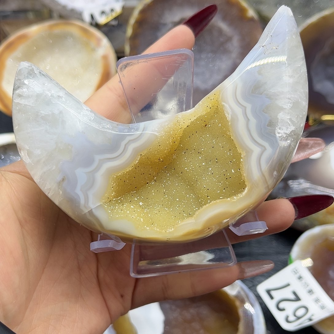水晶大型摆件（非配饰）未镶嵌盖*