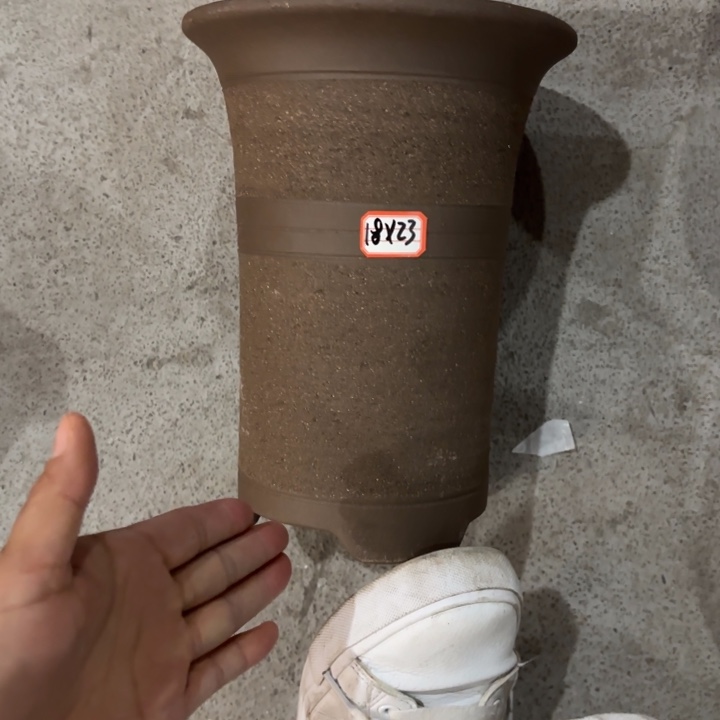 紫砂花盆紫砂的颜色