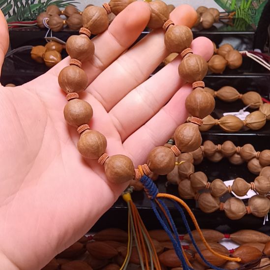 手串/手链橄榄核橄榄核三花蜜桃臀手串1.6