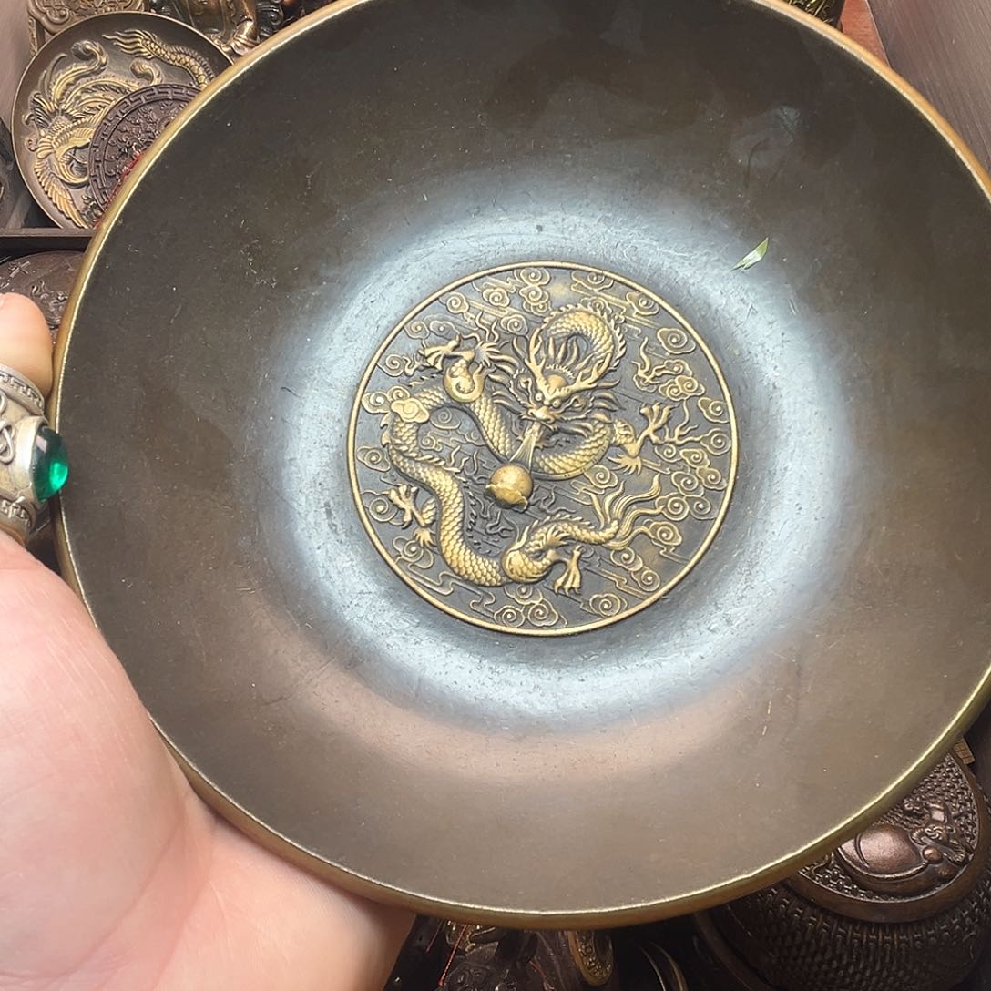 精美铜器收藏品等