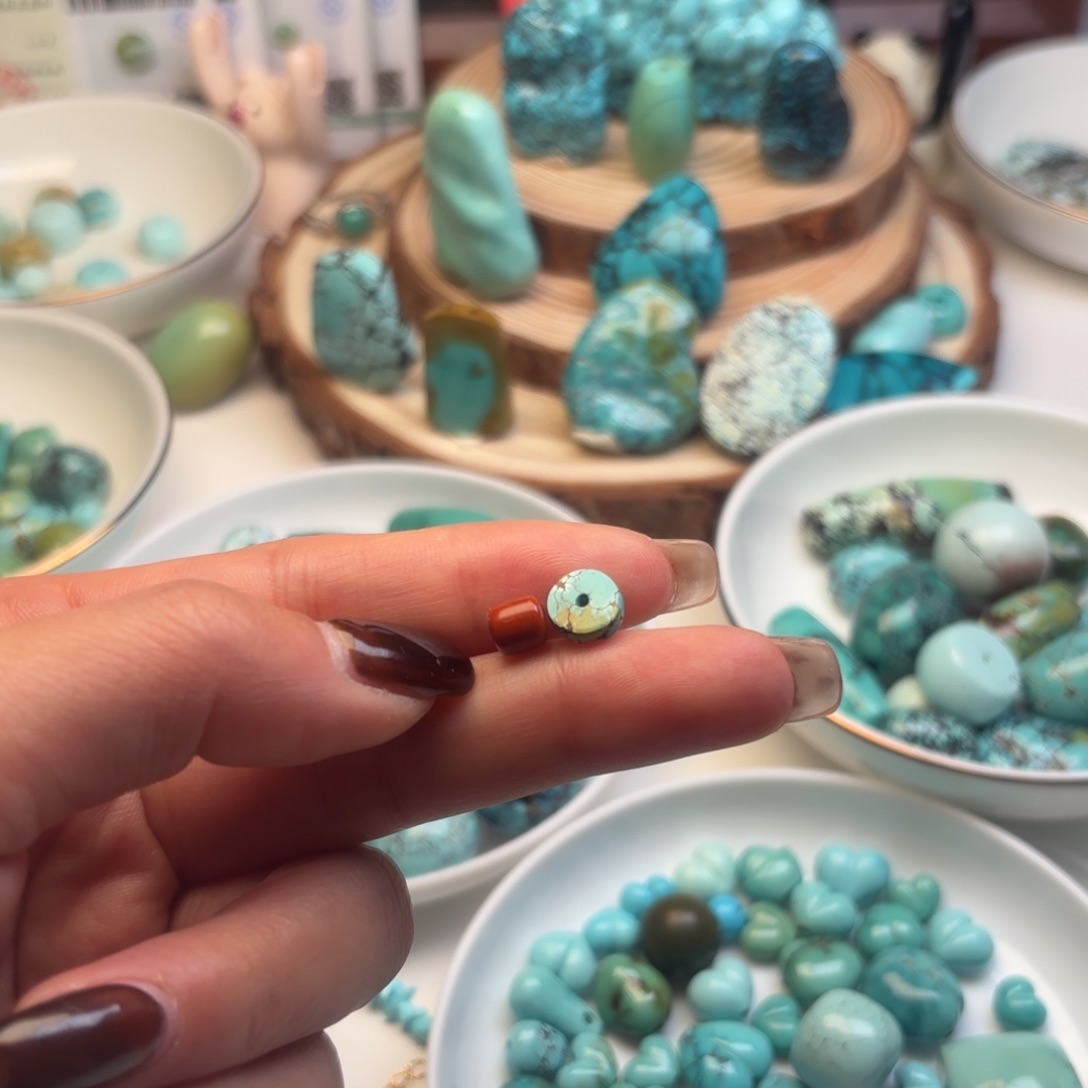 南红玛瑙未镶嵌单珠