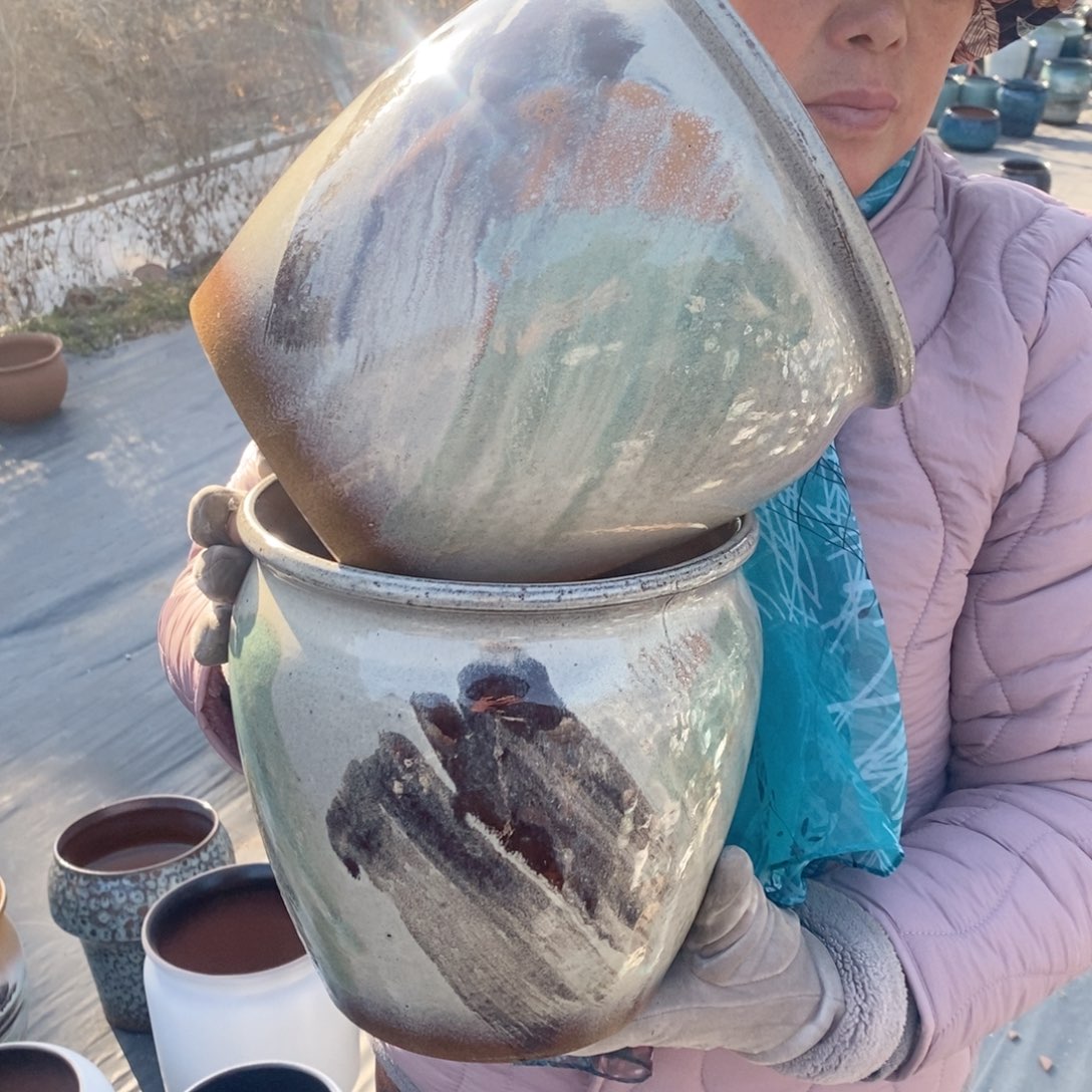 红陶口20高20～～～