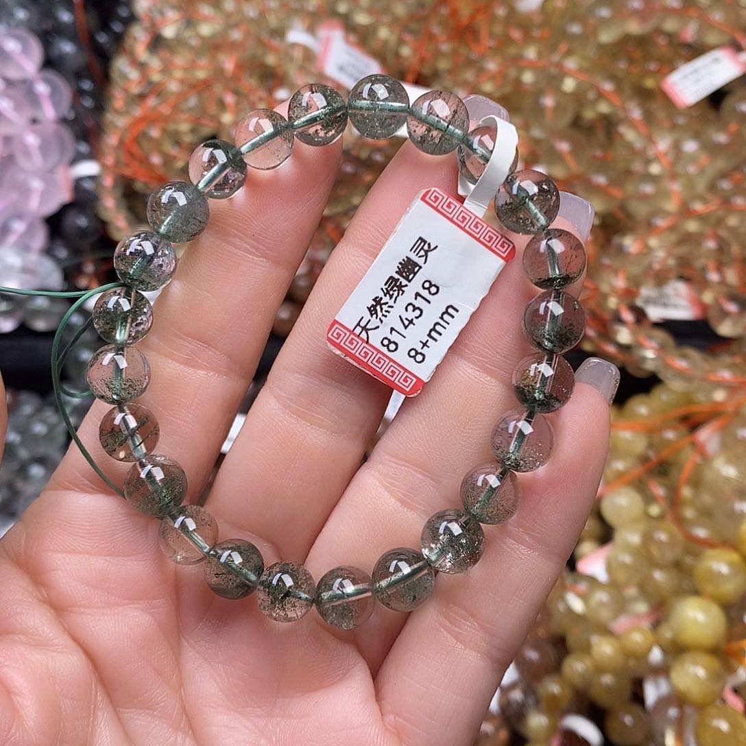 水晶手链未镶嵌             