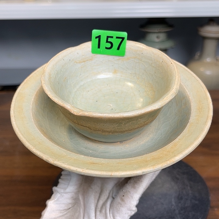 龙泉青瓷茶具套装