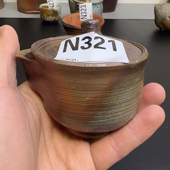 备前烧作品人间国宝藤原启