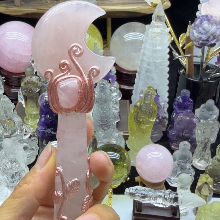 水晶珠宝半成品未镶嵌