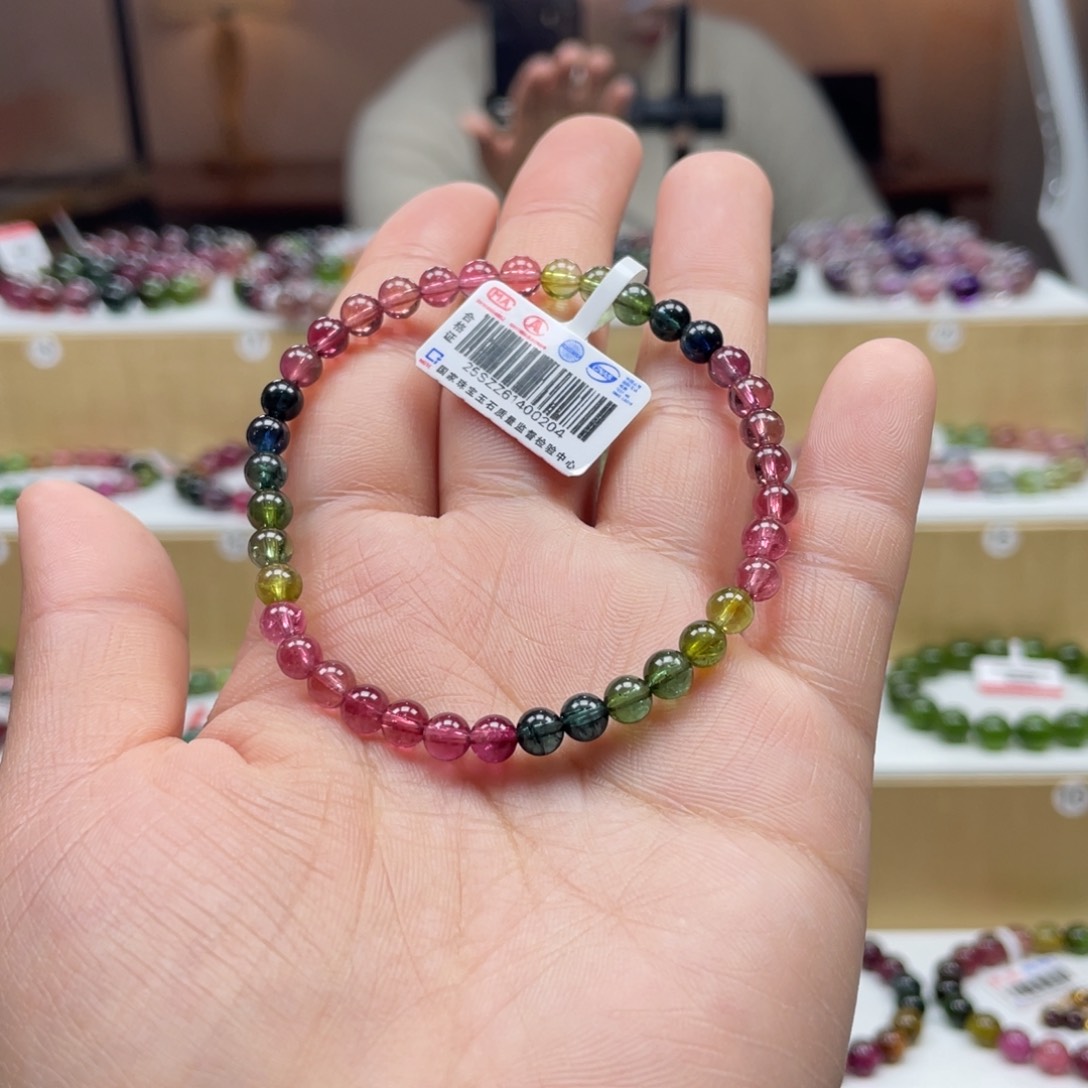 碧玺手串未镶嵌5mmmmmmmmmmmmmmmmmm