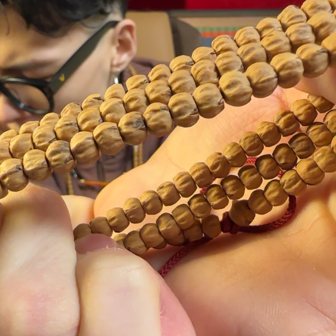 柏香籽/百香籽手串跑****雷红龙