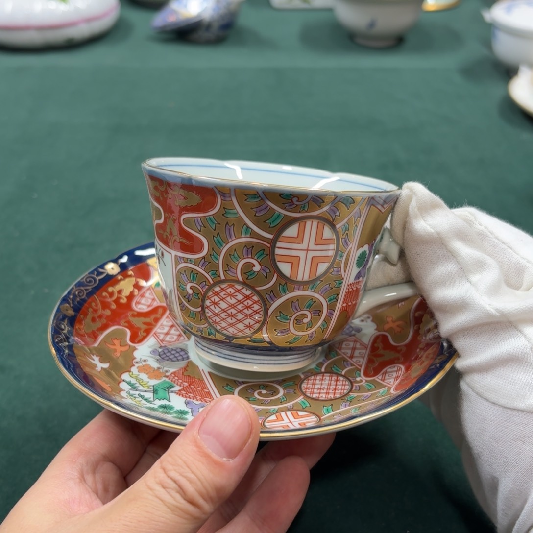 摆件全是大漂亮瓷器啊美美哒