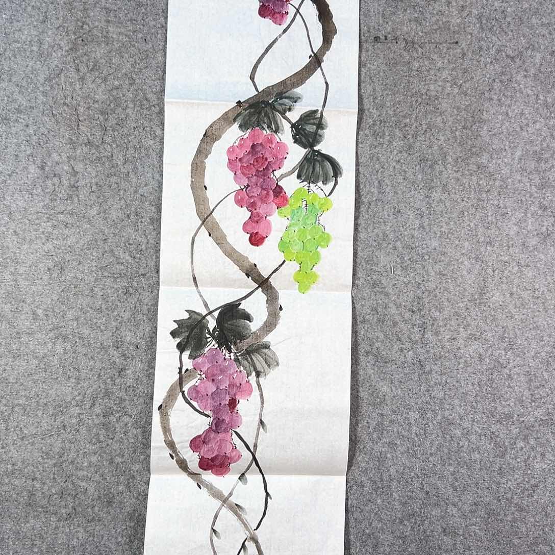 国画439 山水之间有许多相似之