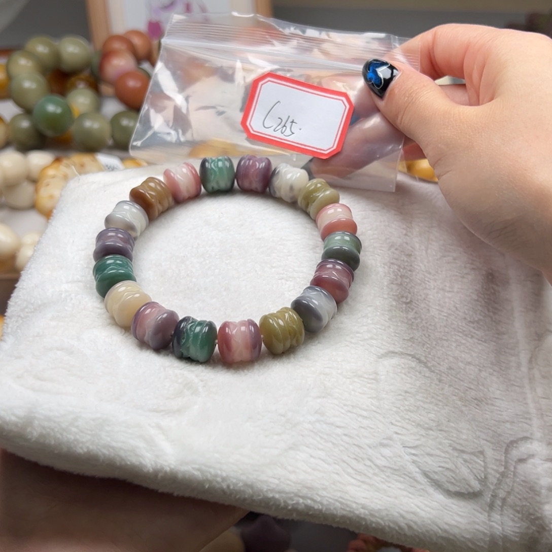 安****吊坠菩提根/象牙果通货c265汉堡一串13m