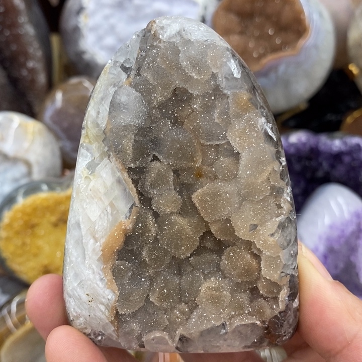 未镶嵌珠宝半成品紫晶