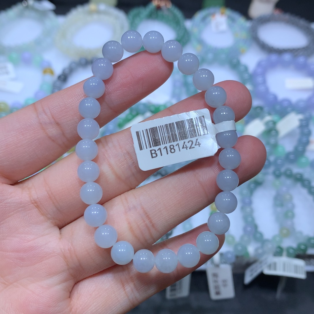 未镶嵌手链翡翠天然