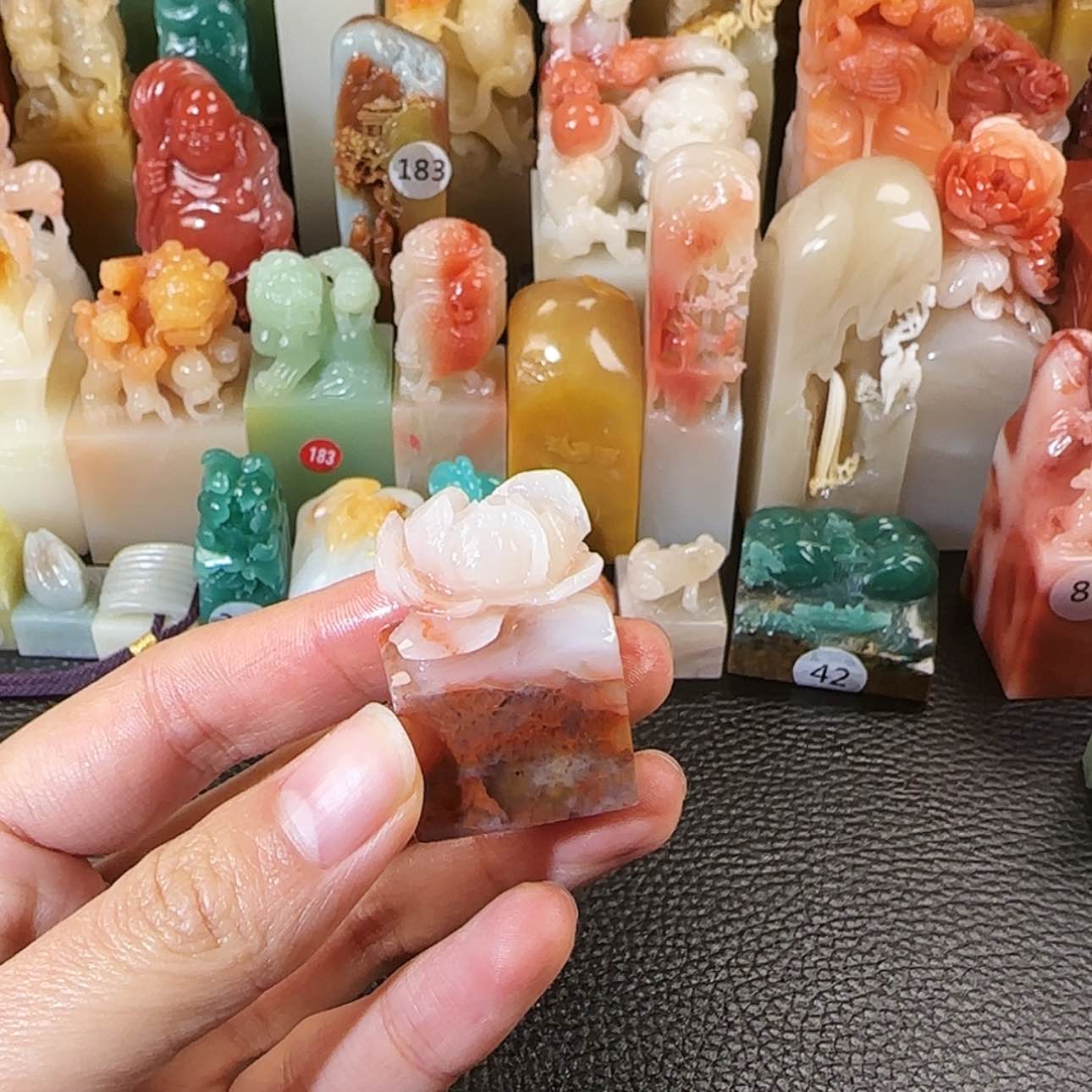【闪购商品】寿山石印石寿山石印章
