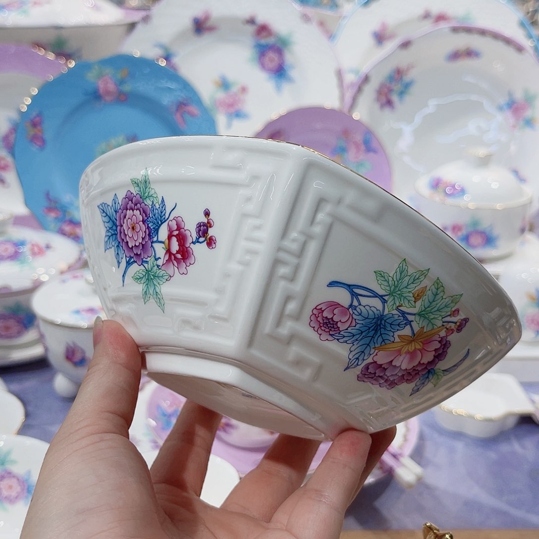 36%以上骨粉骨瓷6寸碗