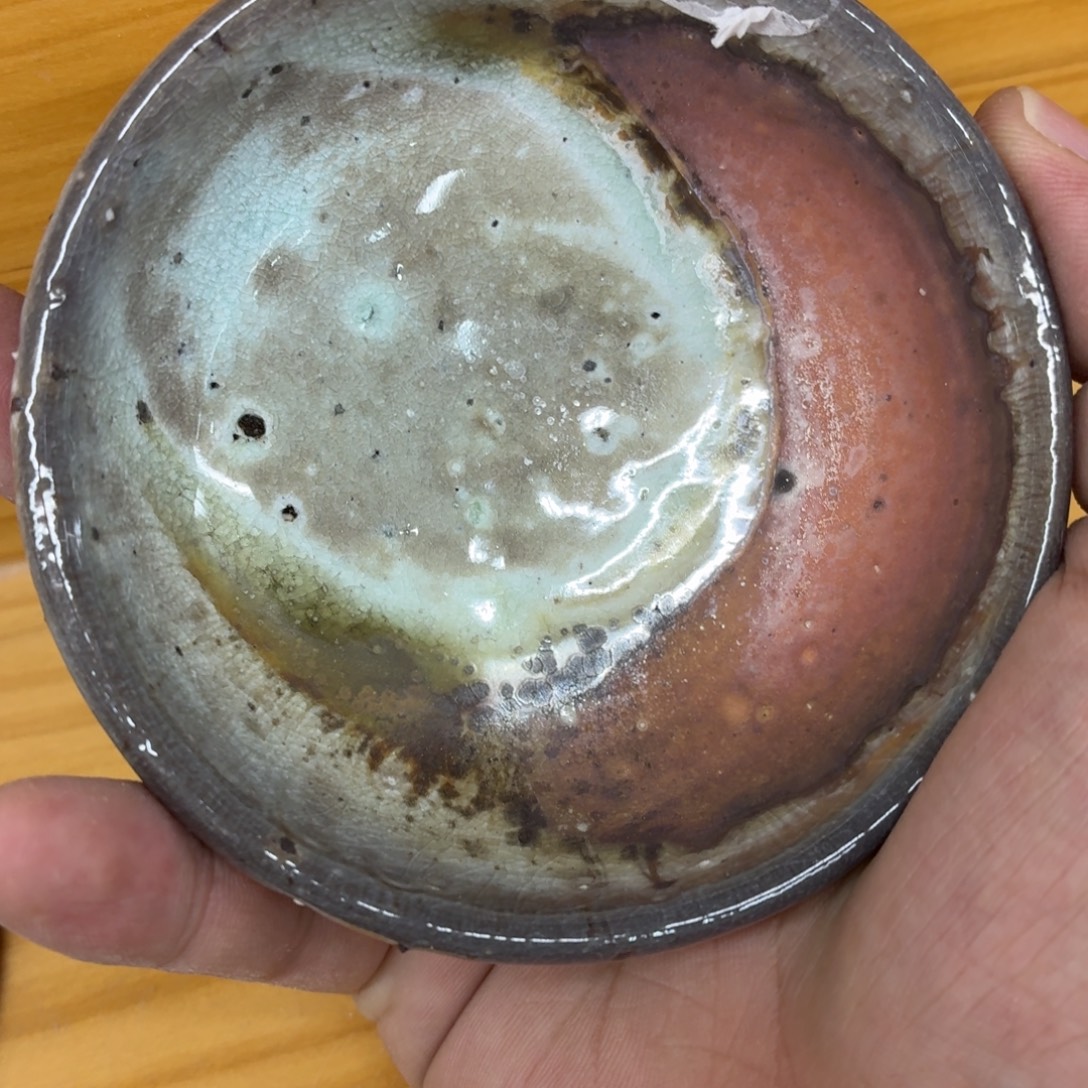 陶园柴烧精品高货446瑕