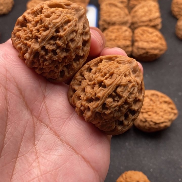 文玩核桃把件M*?好好