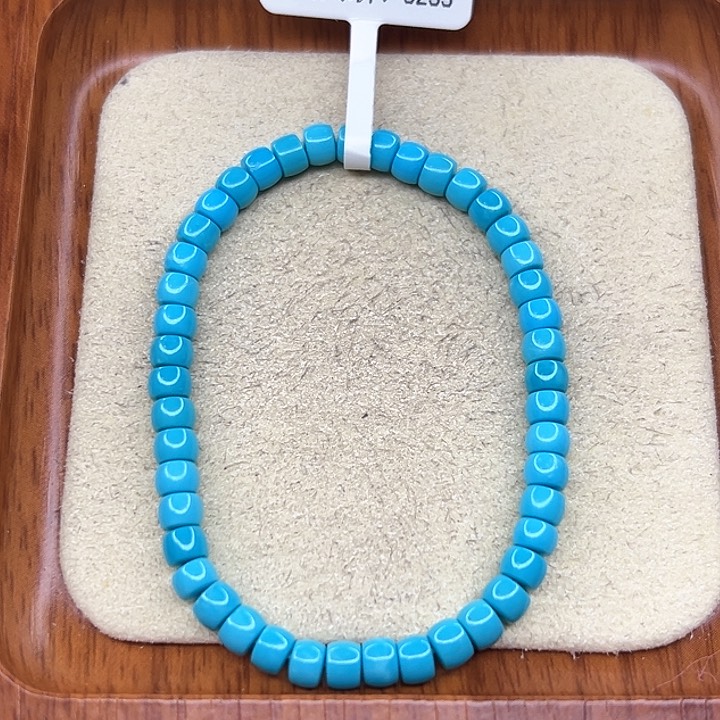 绿松石手链未镶嵌