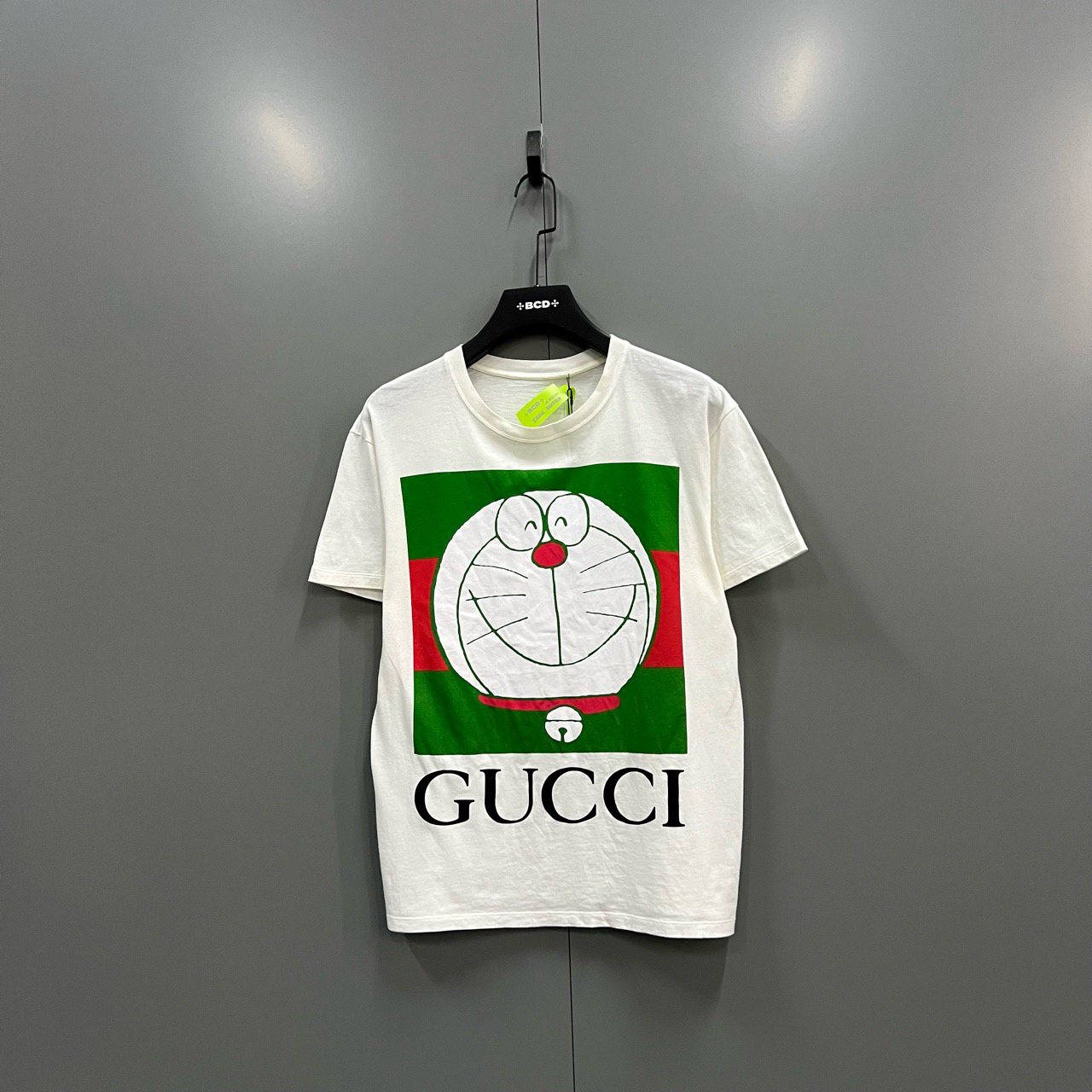 90新 GUCCI/古驰 机器猫印花短袖 尺码如图/9新/4800
