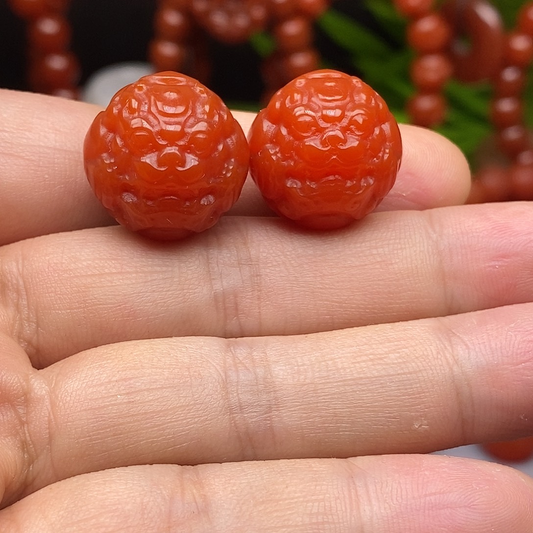 一***行玛瑙/玉髓未镶嵌颈饰