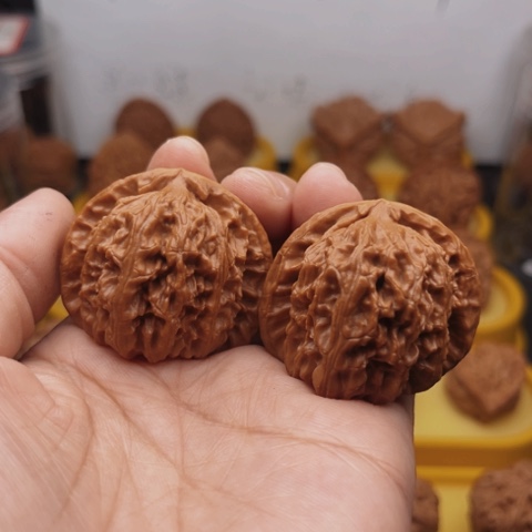 把件文玩核桃风***泪