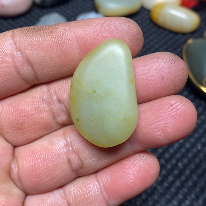 和田玉（白玉）珠宝奇石未镶嵌