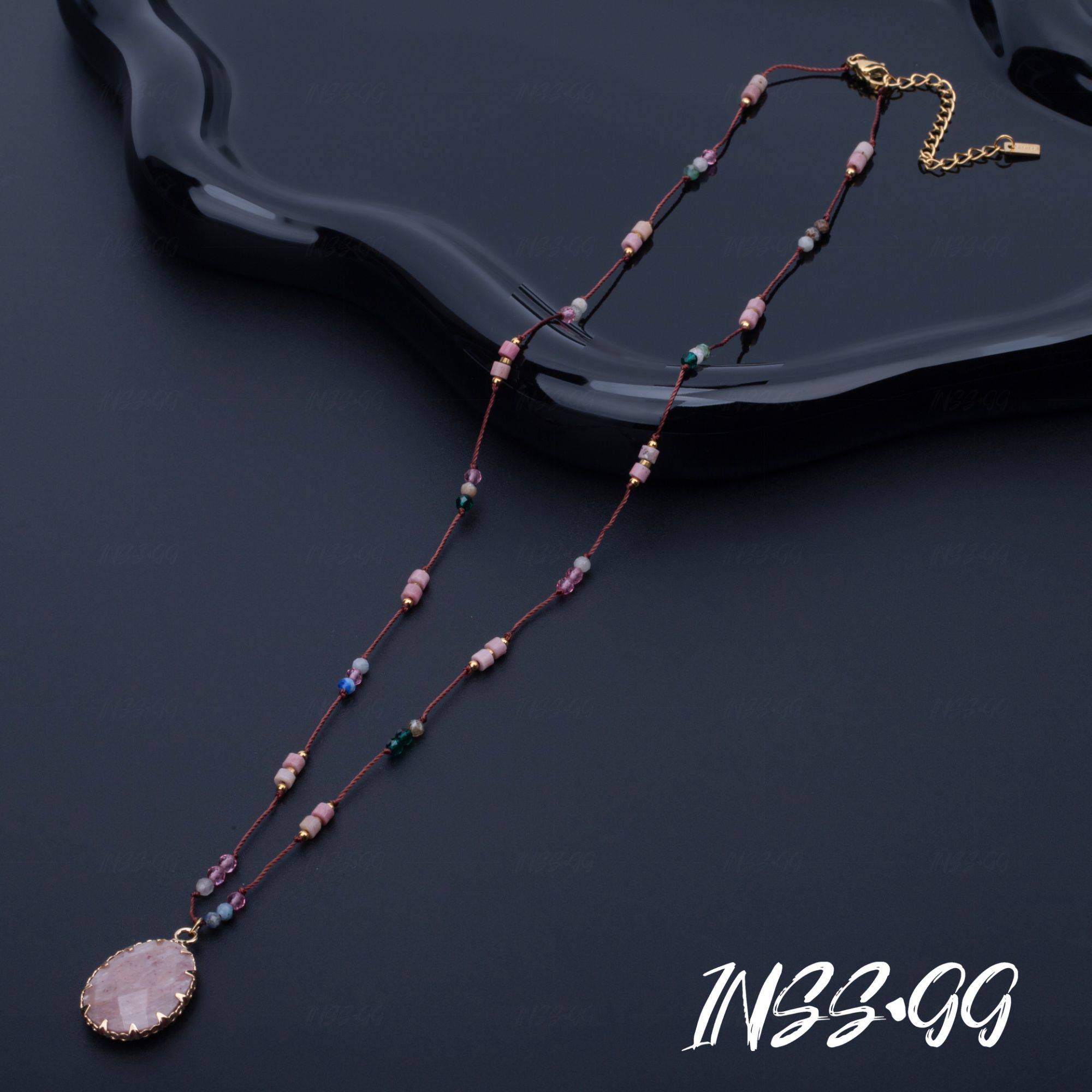 钛钢项链  【INSS · GG】气质轻奢时尚百搭高级感项链X0693