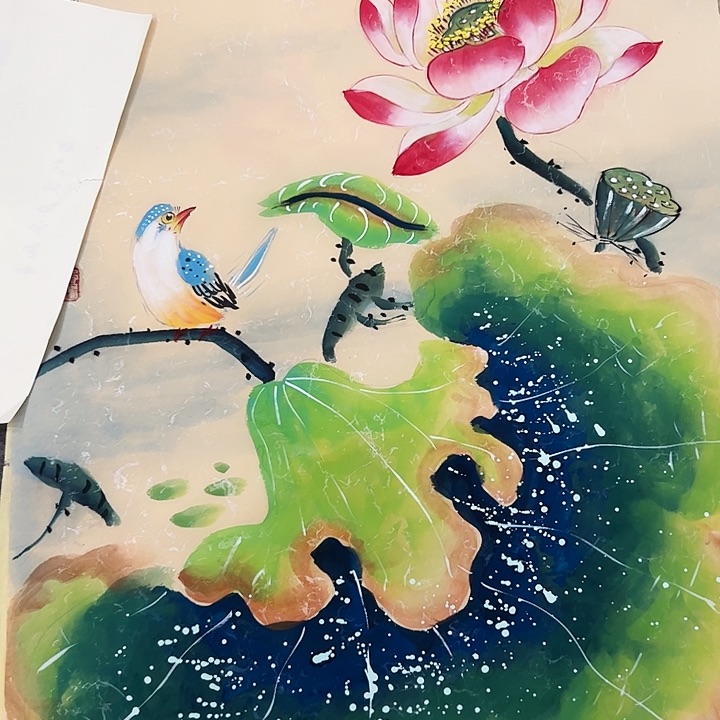 国画手绘国画专用链接
