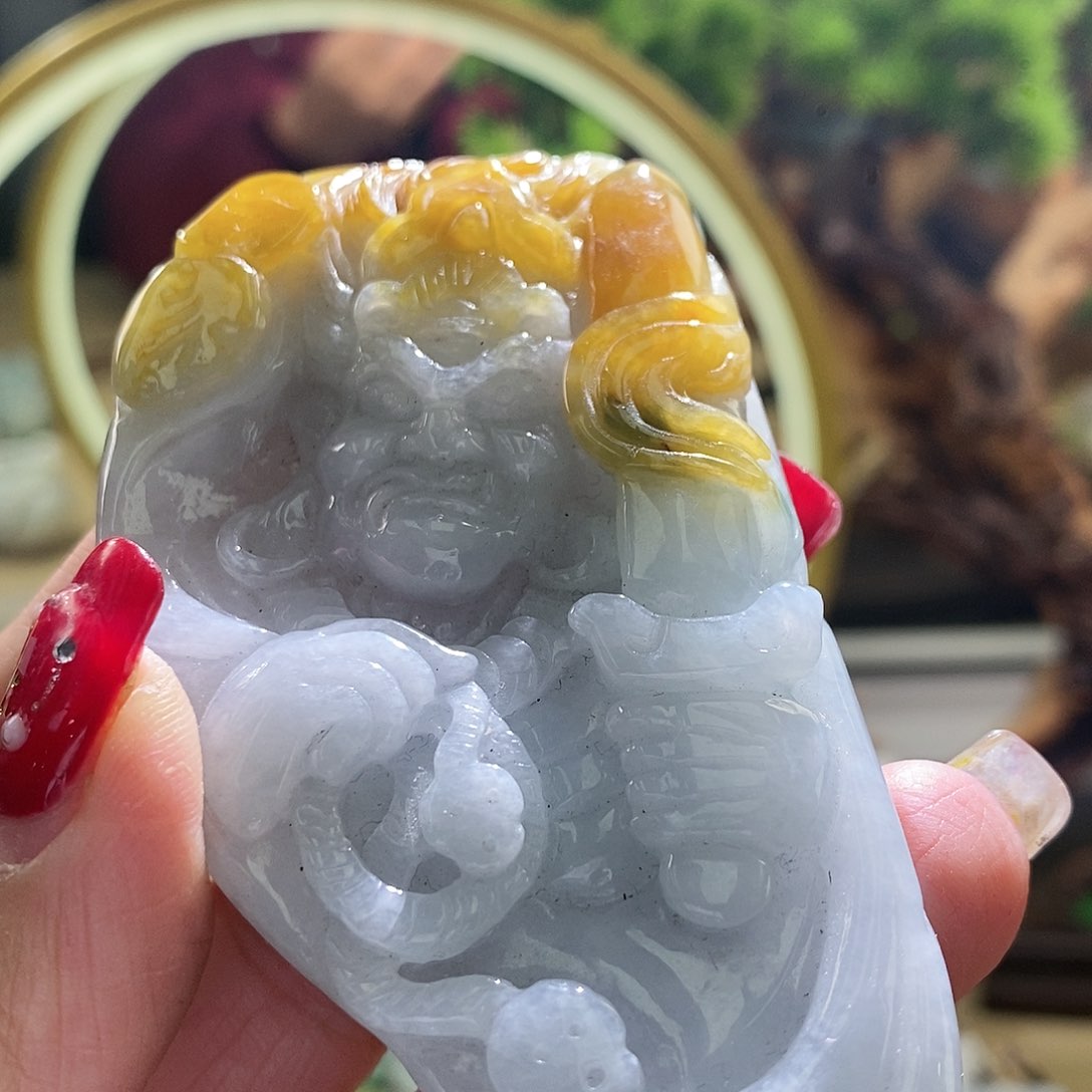 【闪购商品】翡翠颈饰未镶嵌一念