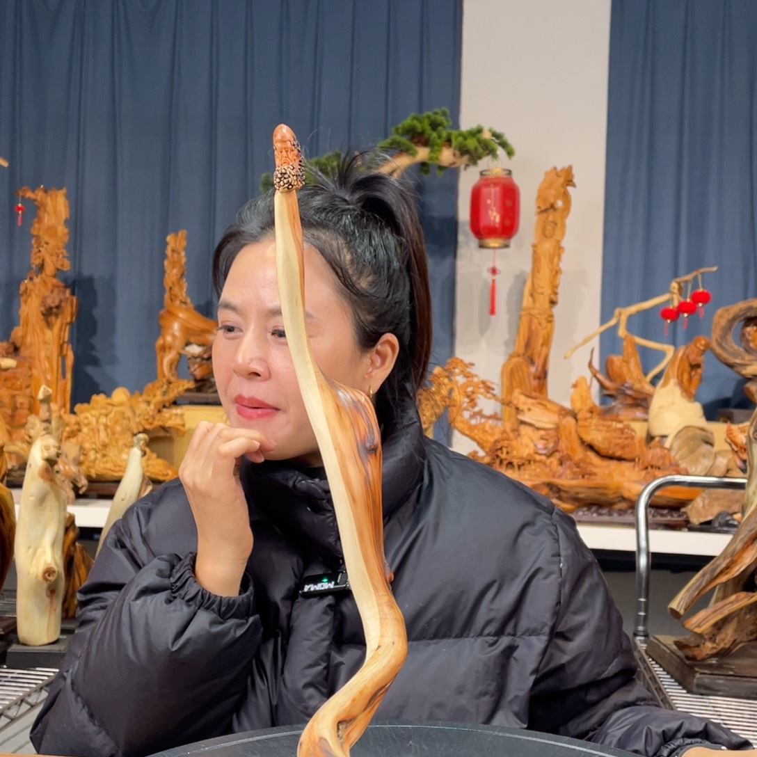 柏木（崖柏）随型摆件