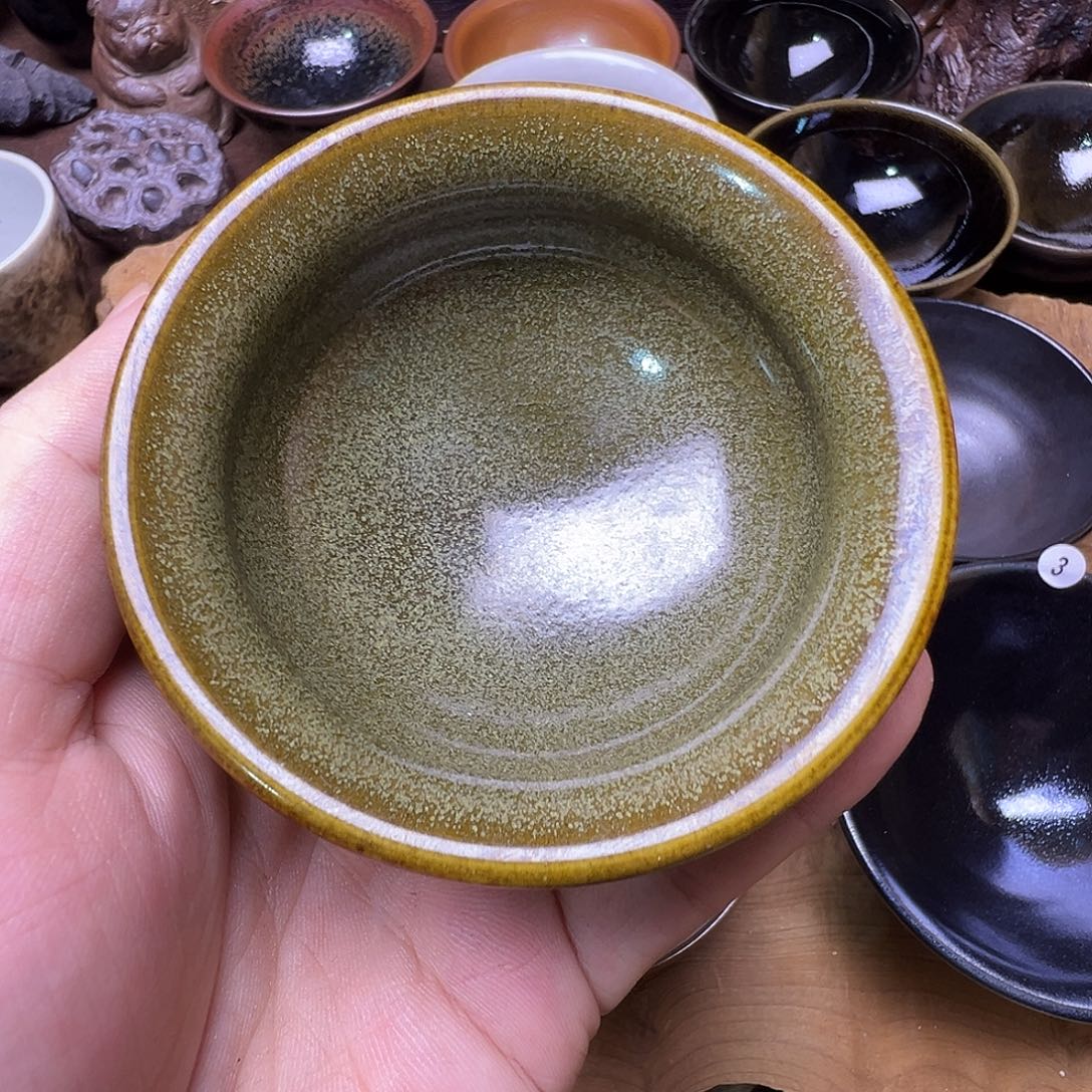 满***意茶盏景和茶器纯手工博字款