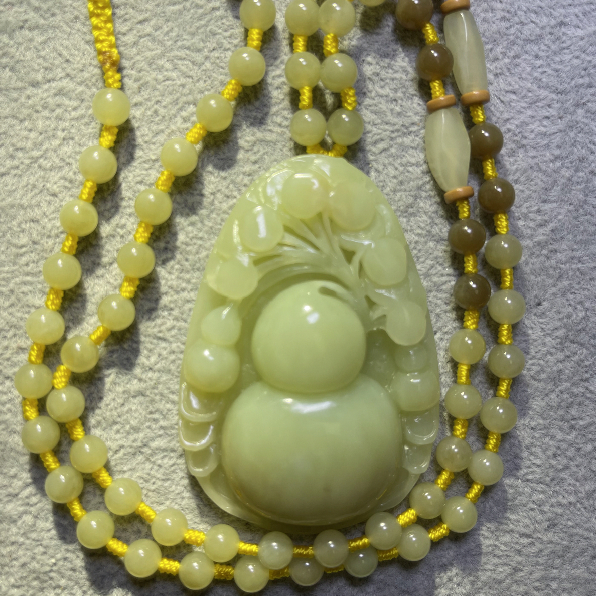 天然和田玉福禄葫芦事业蒸蒸日上事事如意多子多福