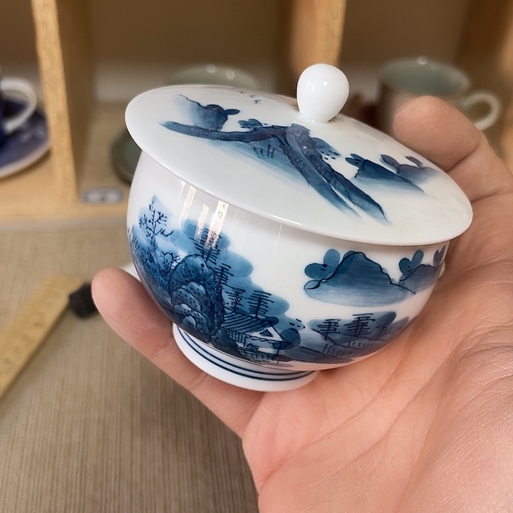 瓷片094 一人直播，看品直播间说序号