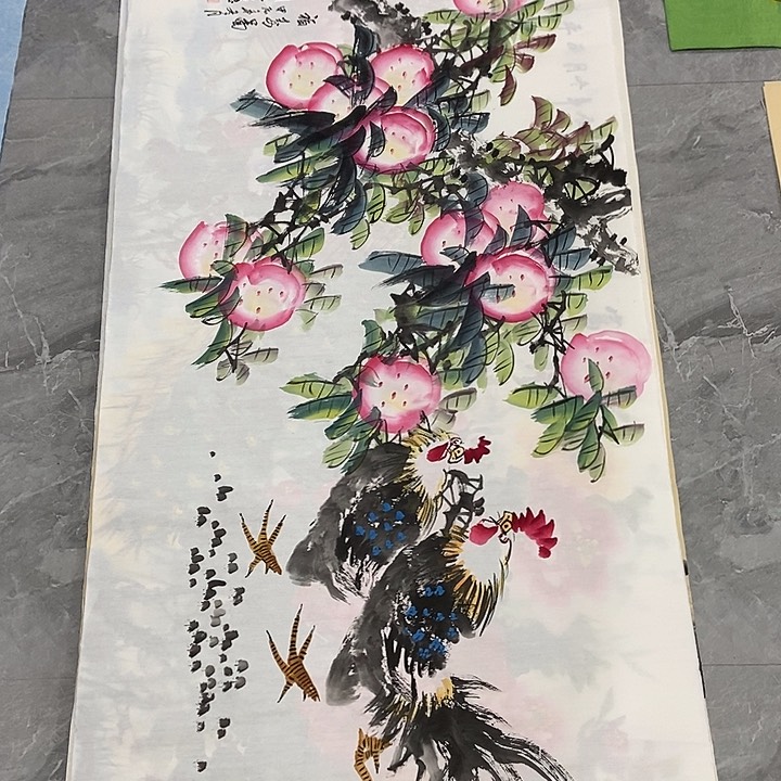 三个张画廊直播间！