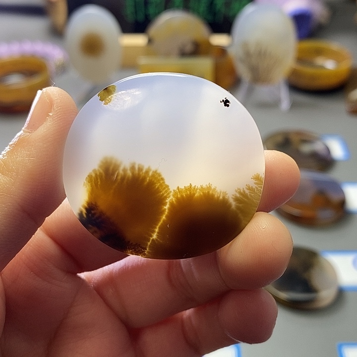 玛瑙/玉髓未镶嵌珠宝半成品59