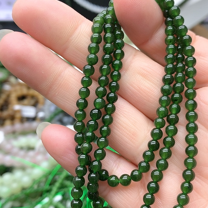 【闪购商品】和田玉手链未镶嵌4