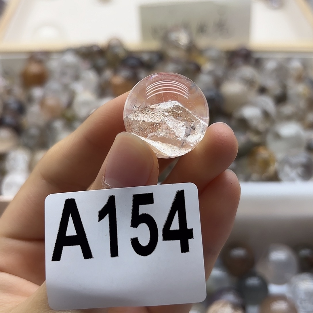 好***的珠宝半成品水晶未镶嵌154