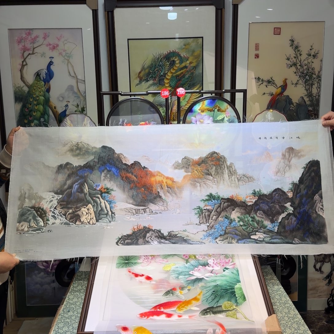 刺绣手工苏绣工艺