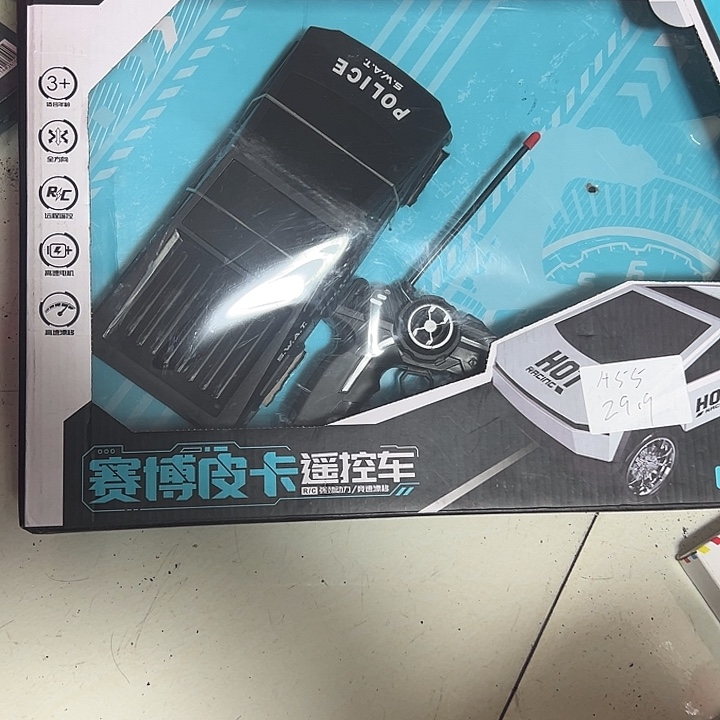 赛博皮卡，不带原盒包装
