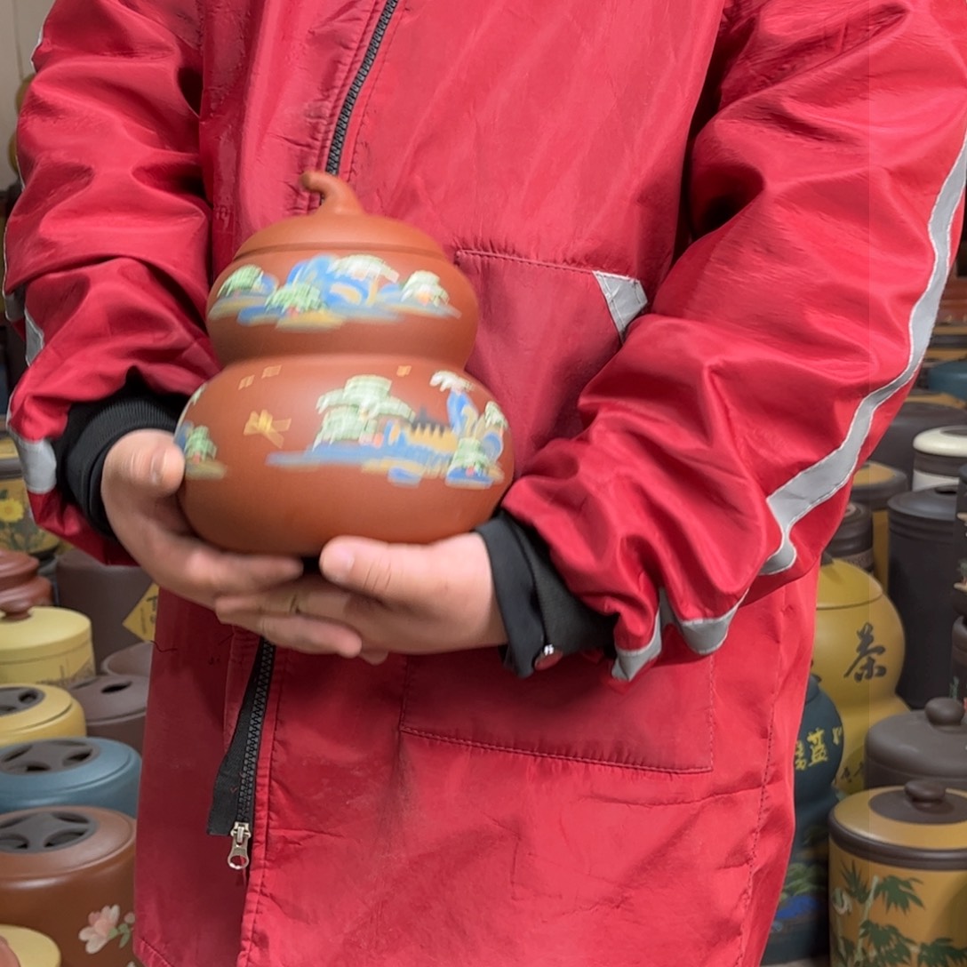 紫砂茶叶罐茶叶罐