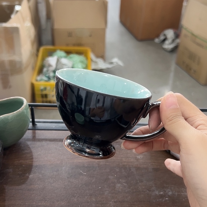 小米茶器龙泉青瓷