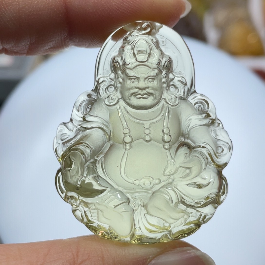 水晶颈饰未镶嵌定制