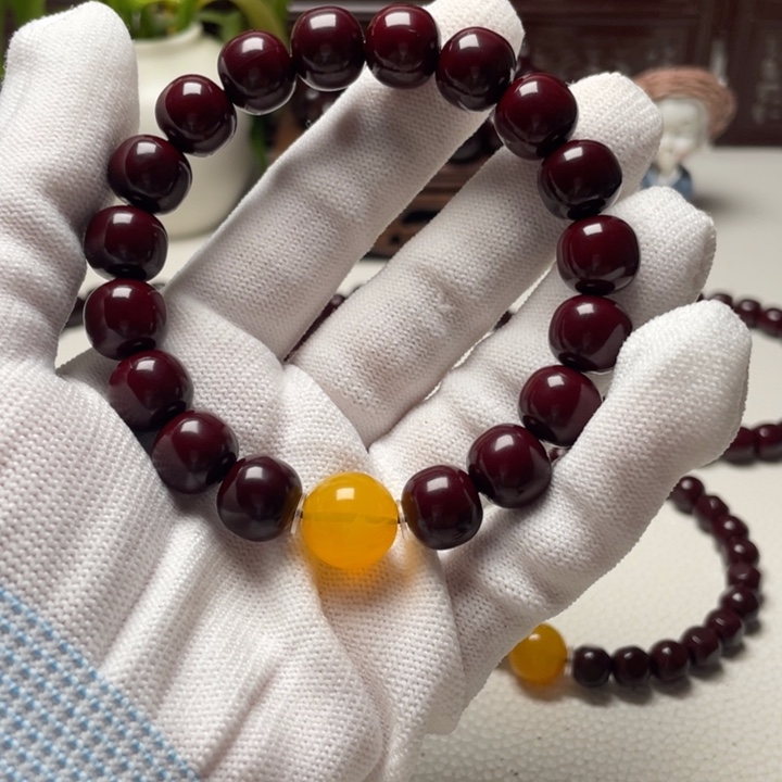 唐***影猴头核桃吊坠猴头