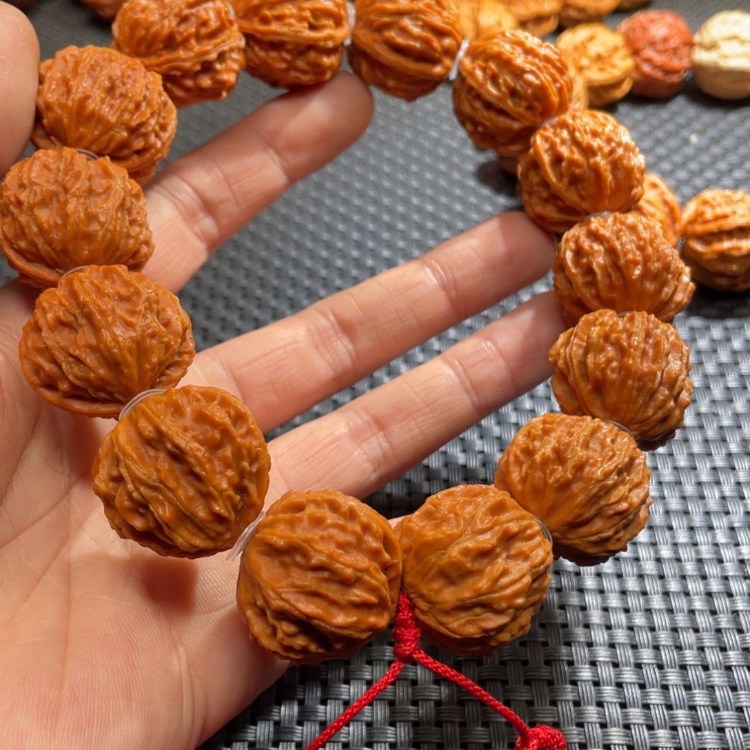 文玩核桃手串核桃