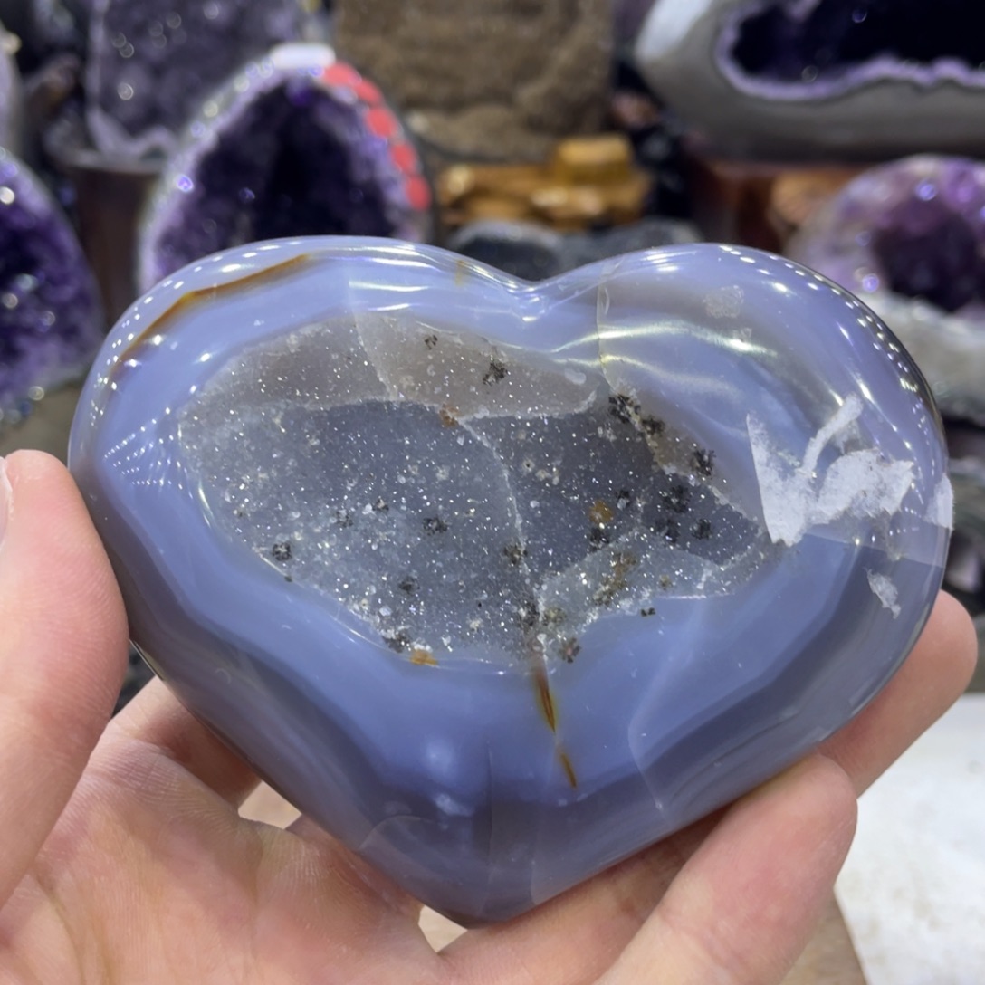 玛瑙/玉髓未镶嵌珠宝奇石